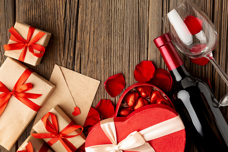 Valentine's Day Gift Ideas from Wine Club Canada.