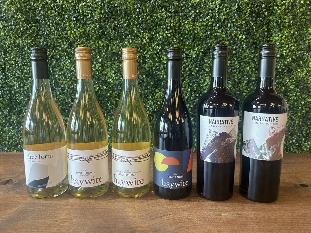 Okanagan Crush Pad 2023 Wine Club Canada