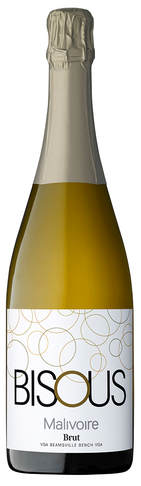 Bisous Brut NV bottle