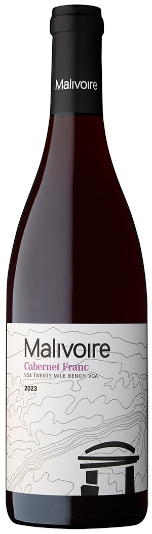 2023 Cabernet Franc bottle