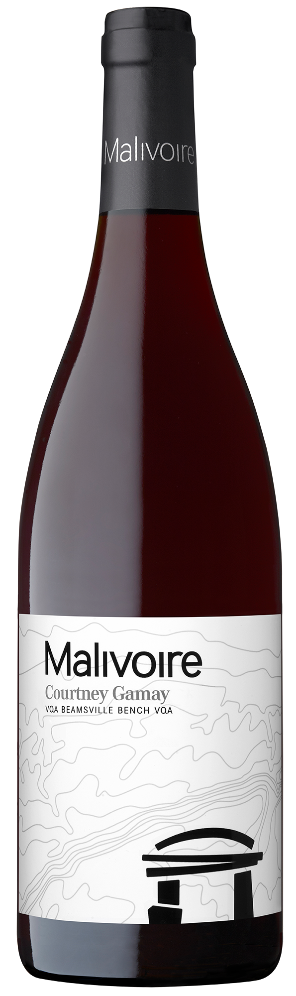 2022 Courtney Gamay bottle