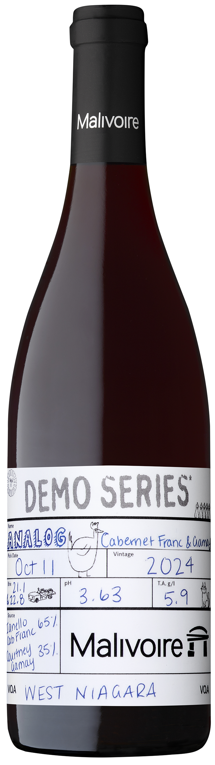2024 Demo Series Analog bottle