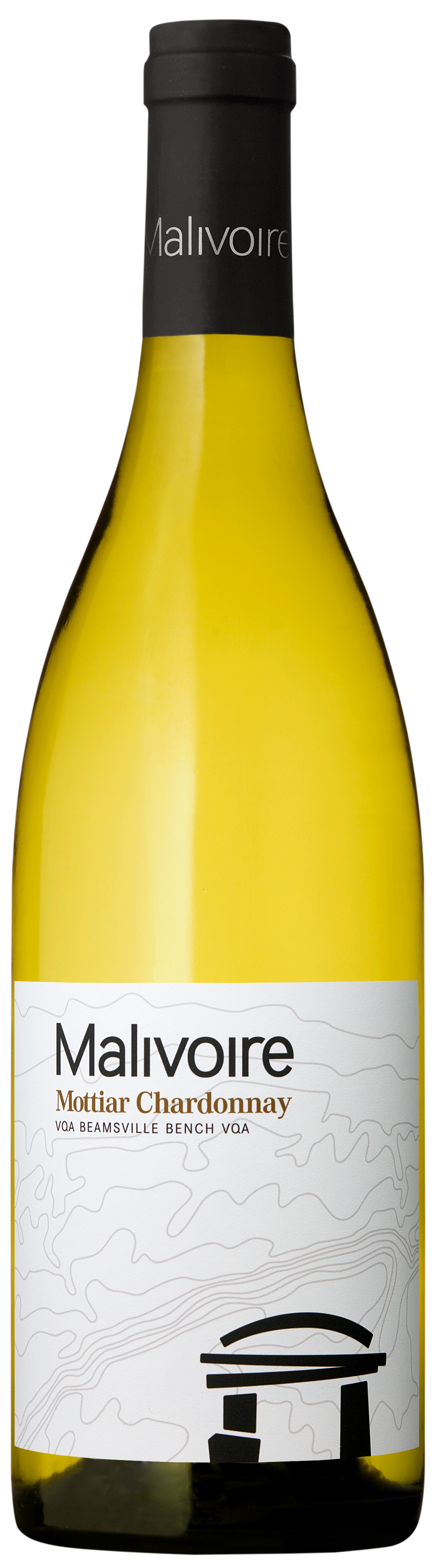 2022 Mottiar Chardonnay bottle