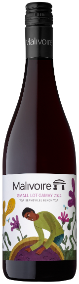 2024 Small Lot Gamay bottle