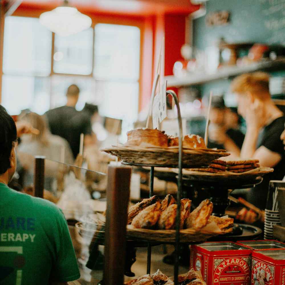 Bakery in montreal busy food scene