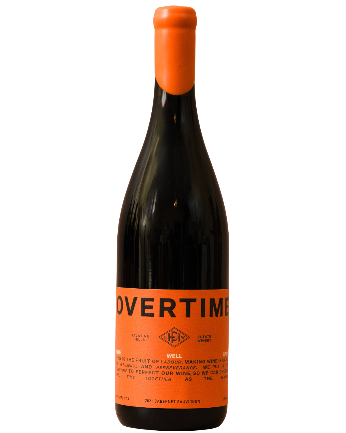2021 Overtime Cabernet Sauvignon, Palatine Hills Estate Winery