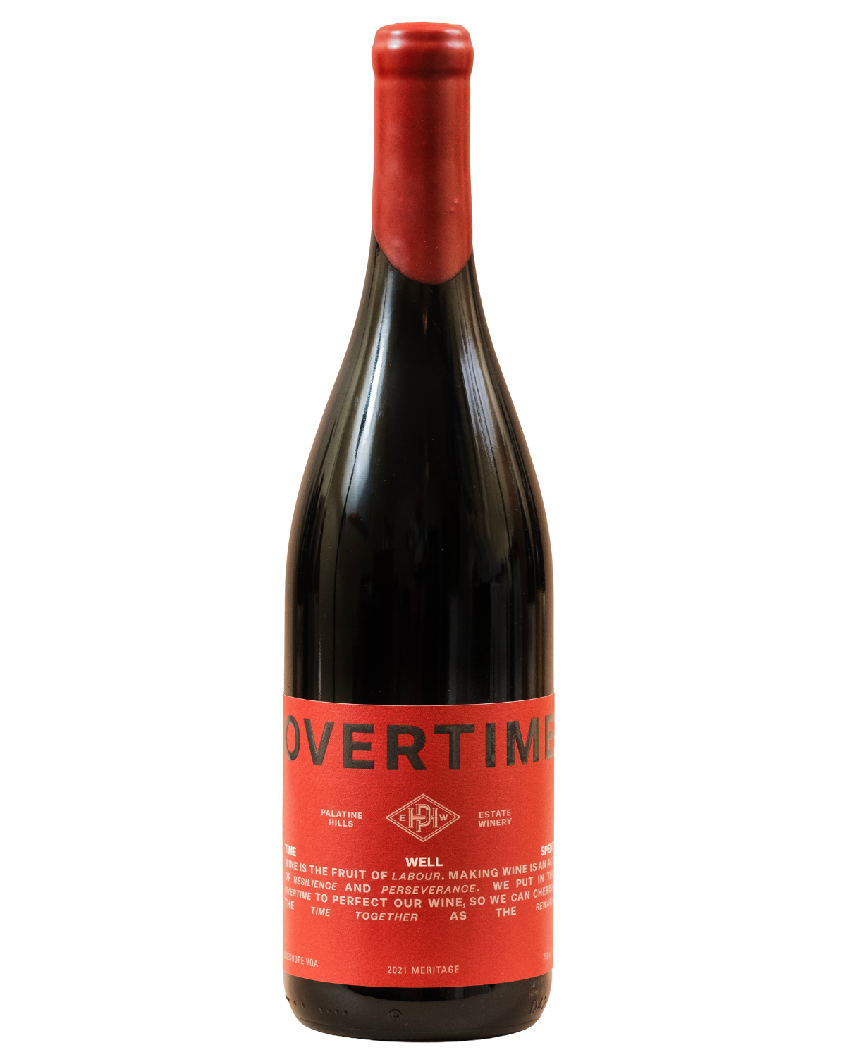 2021 Overtime Meritage, Palatine Hills Estate Winery