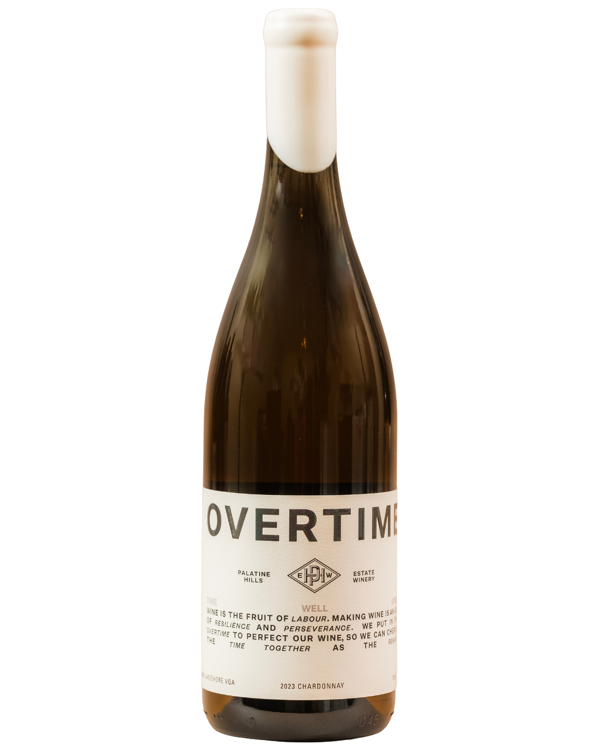 2023 Overtime Chardonnay, Palatine Hills Estate Winery