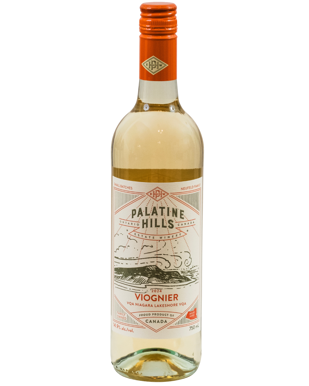 2024 Lakeshore Viognier, Palatine Hills Estate Winery
