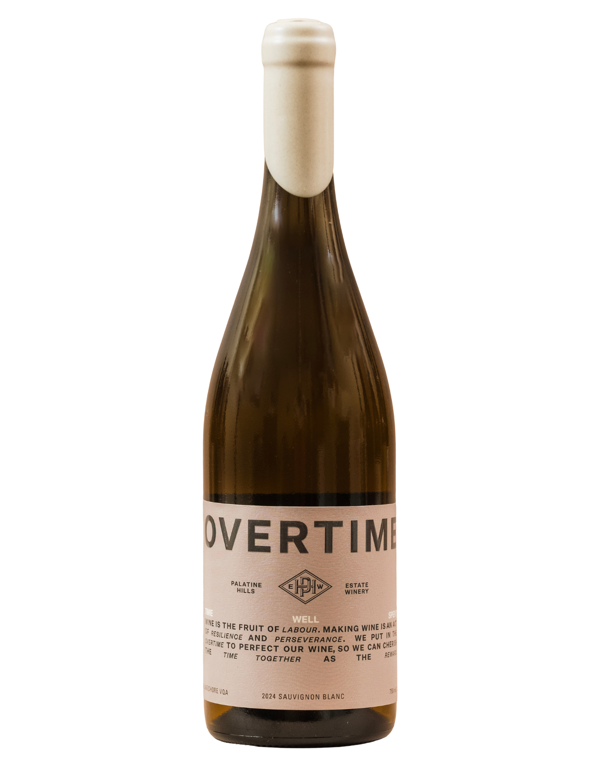 2024 Overtime Sauvignon Blanc, Palatine Hills Estate Winery