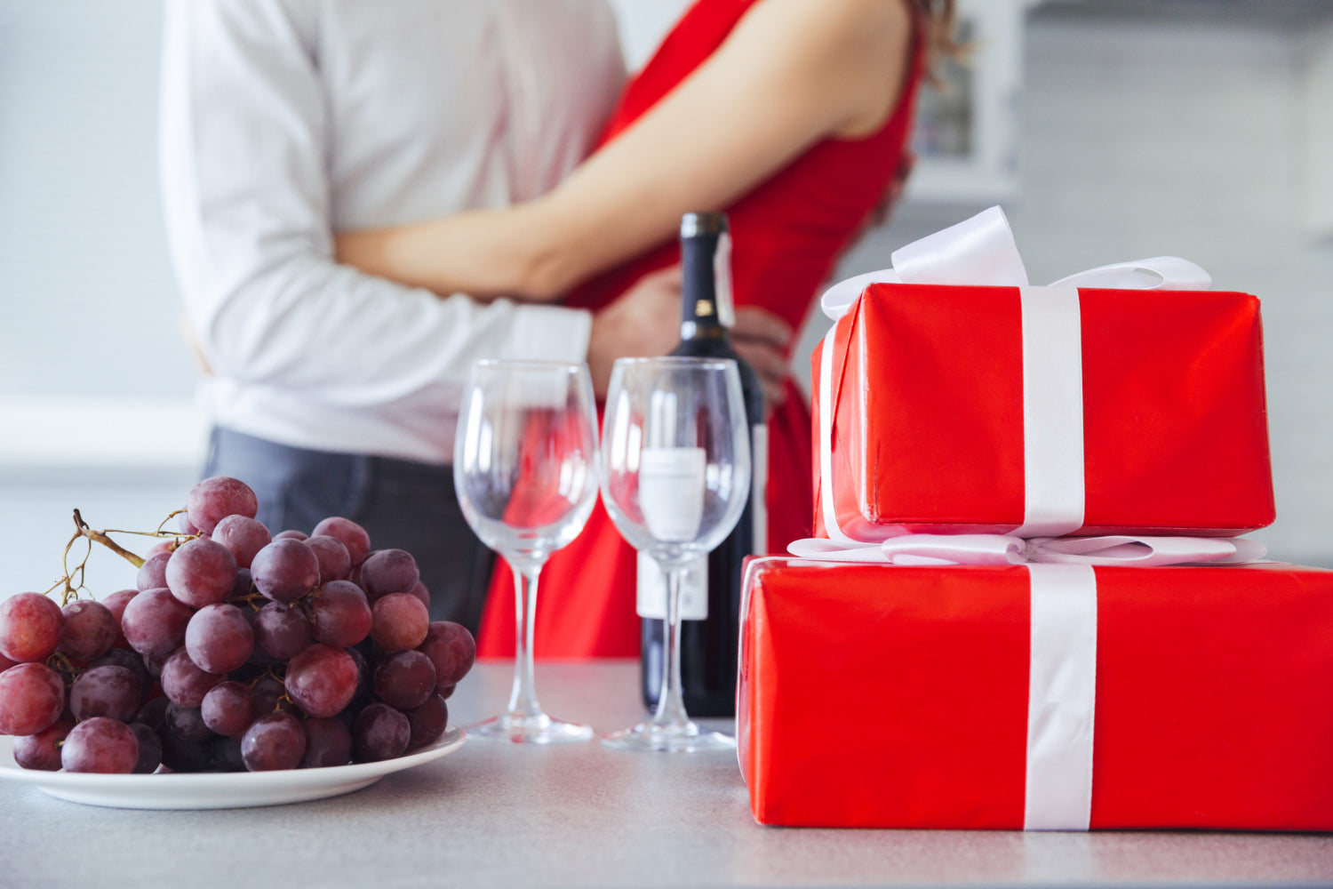 A heart shaped present for the ultimate gift you can enjoy together.