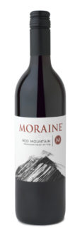 Moraine Red Mountain