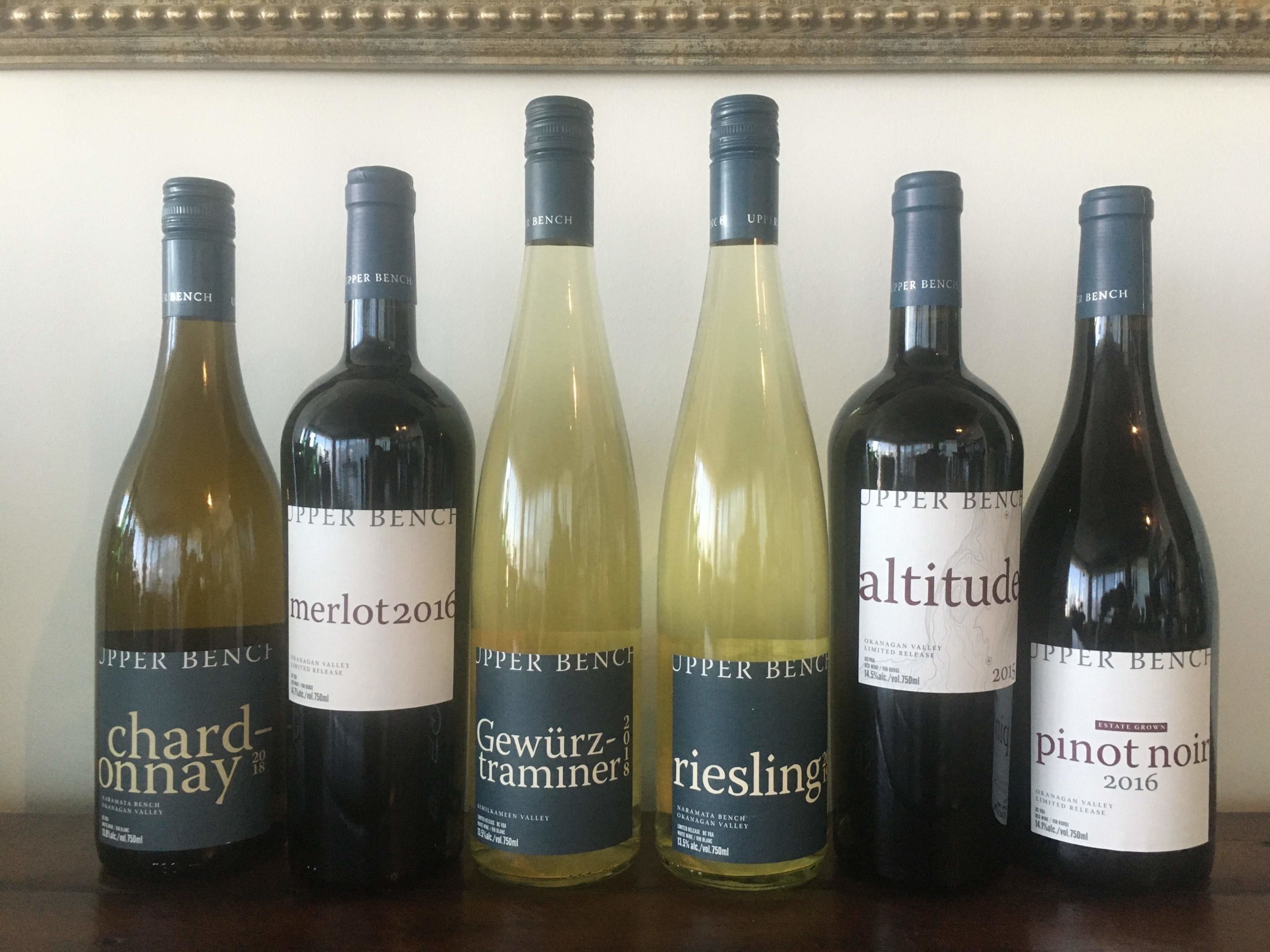 Upper Bench Winery - May 2020 Feature