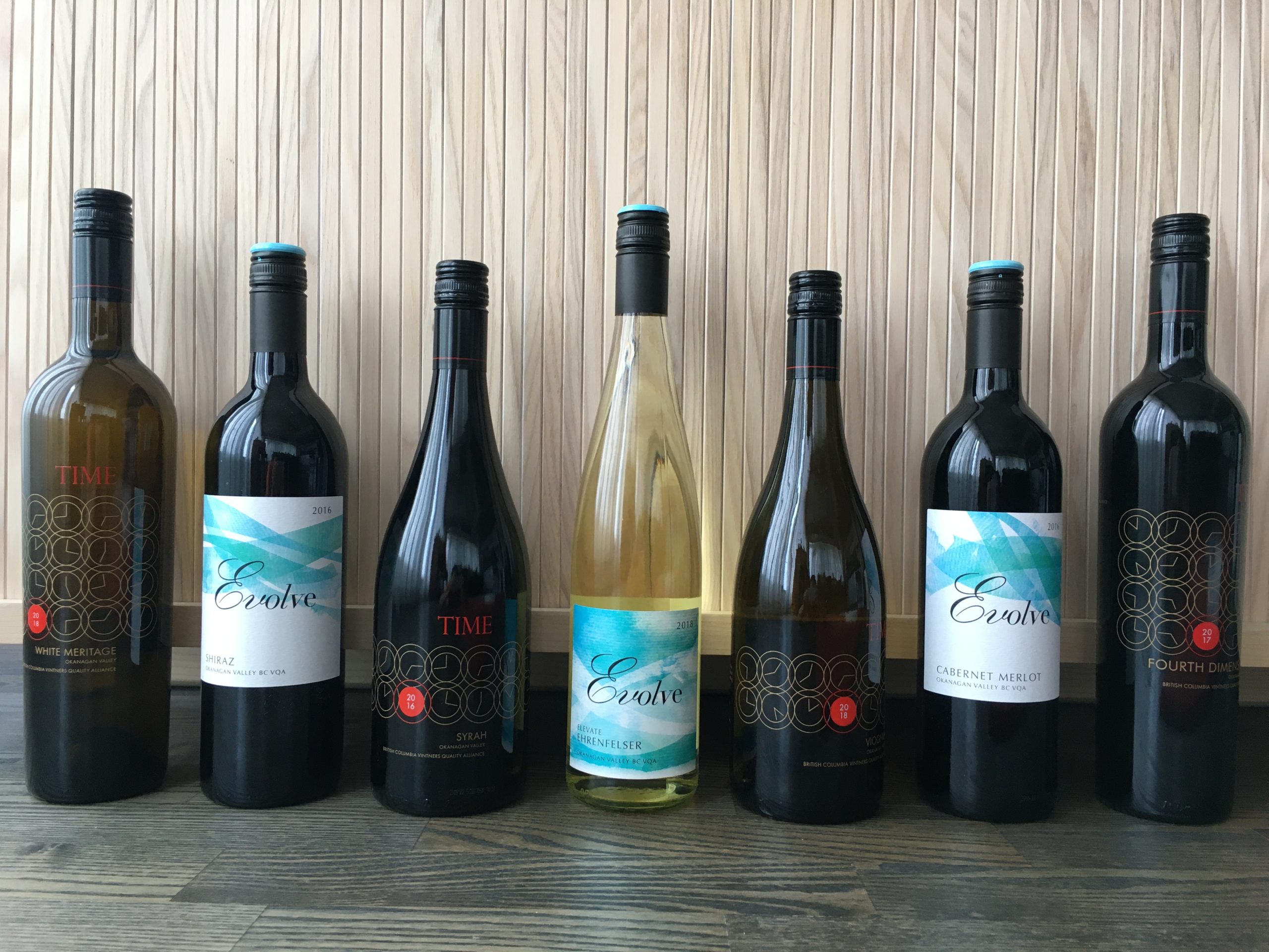 August Featured Winery - TIME Winery & Evolve Cellars