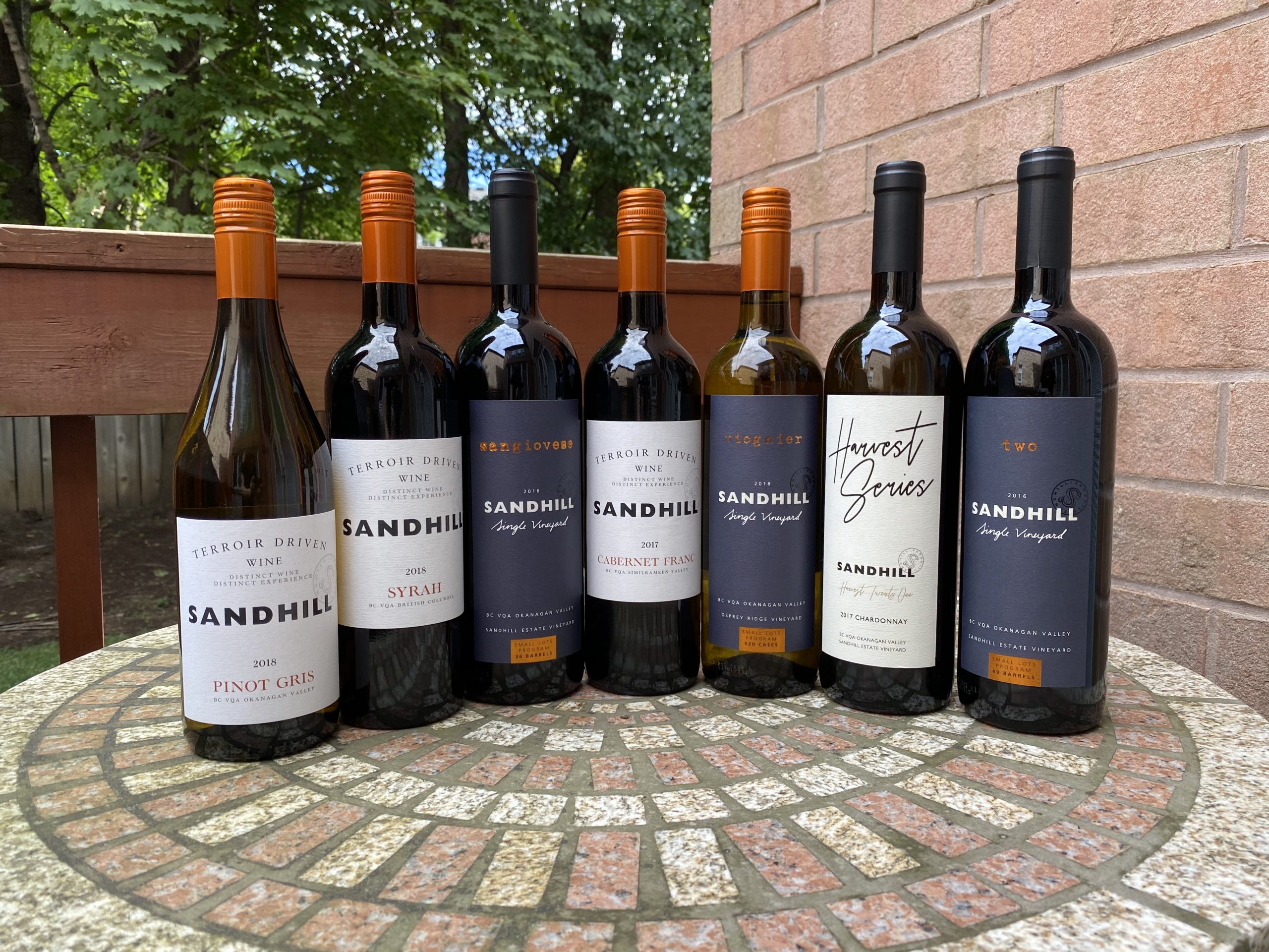 Sandhill Wines - October 2020 wine club feature