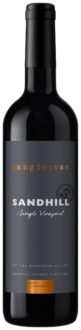 Sandhill 2016 Small Lots Sangiovese