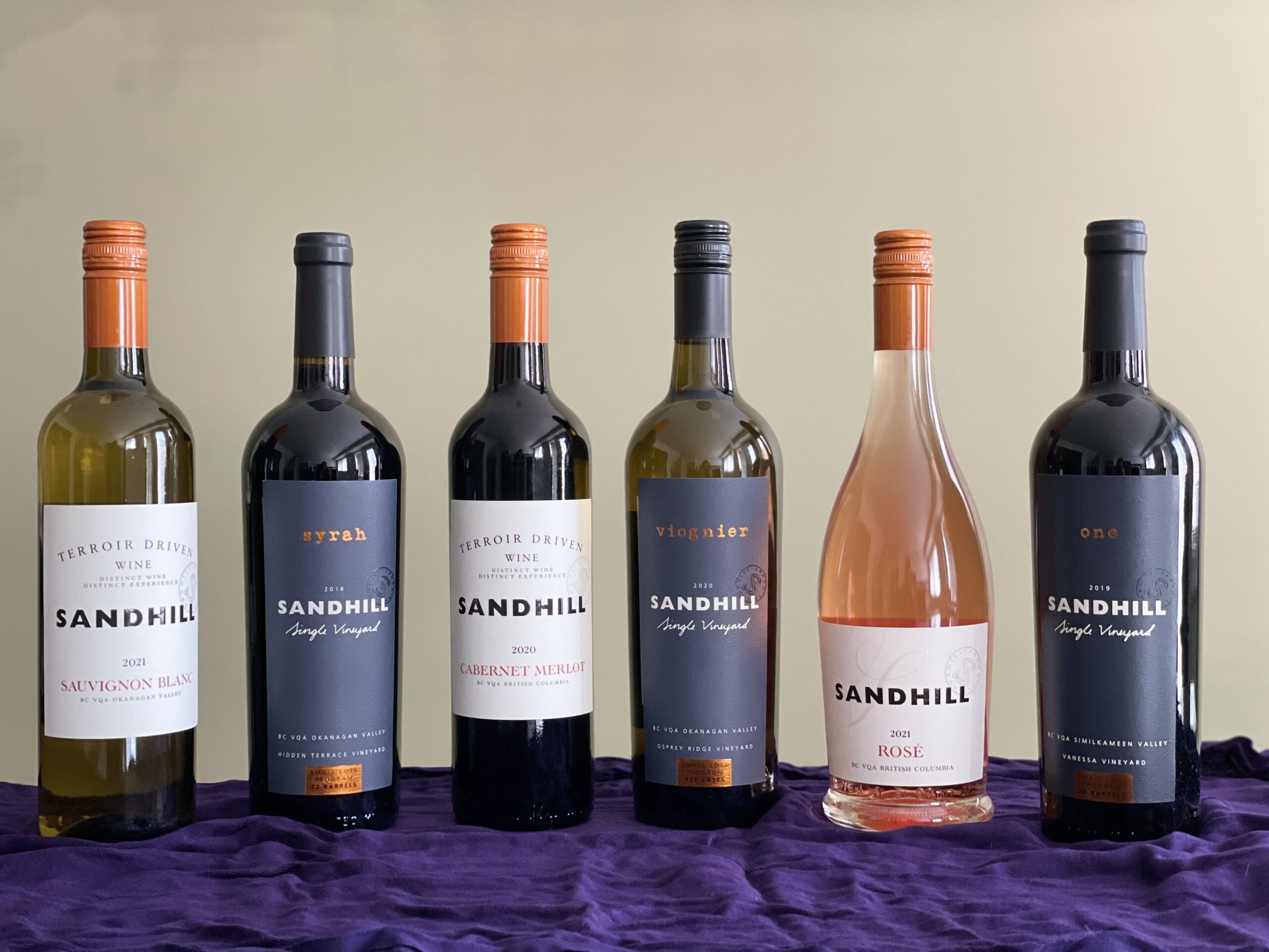 Sandhill Wines - November feature