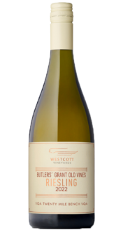 2022 Butlers' Grant Riesling